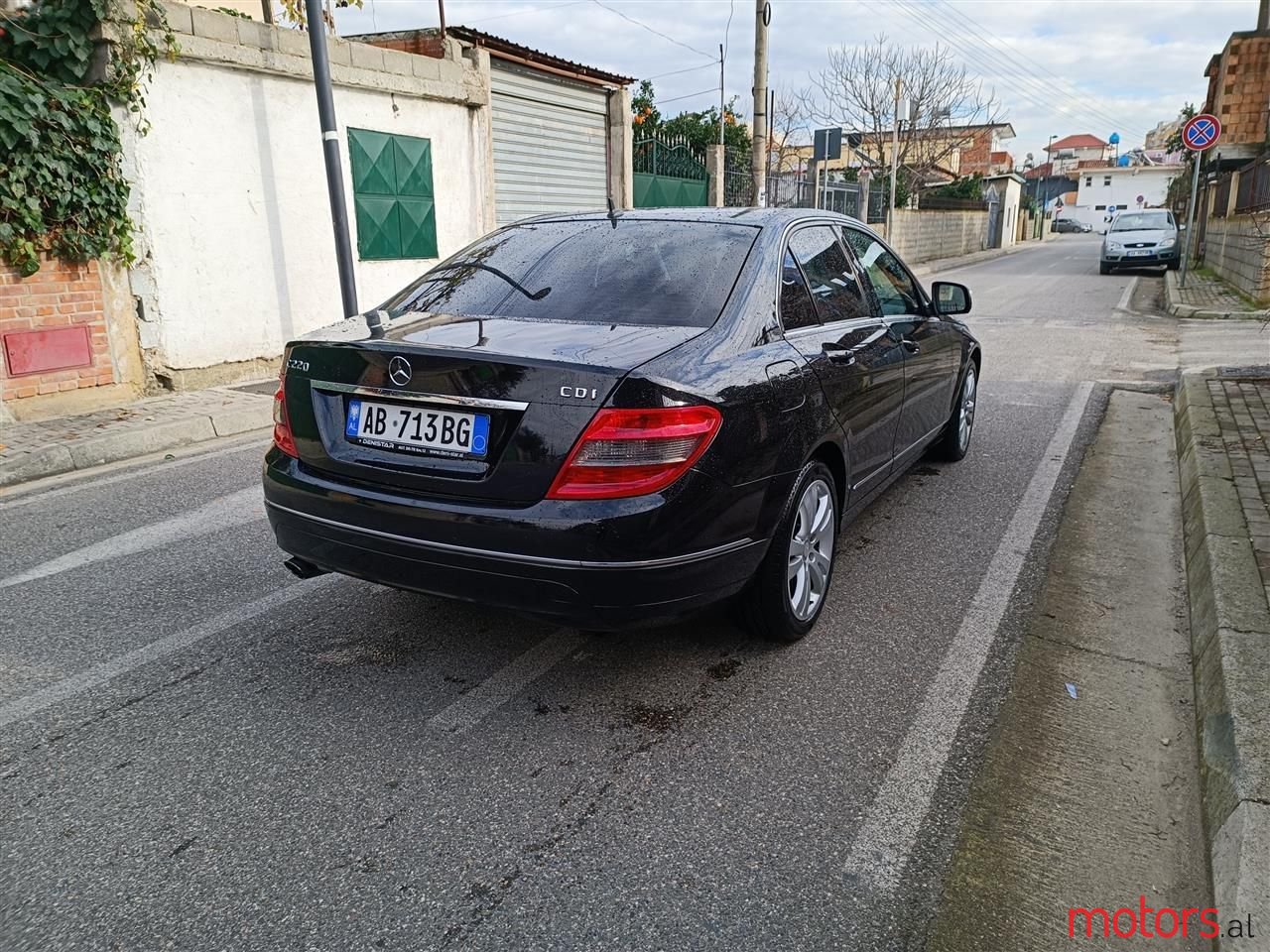 2008' Mercedes-Benz C 220 photo #4