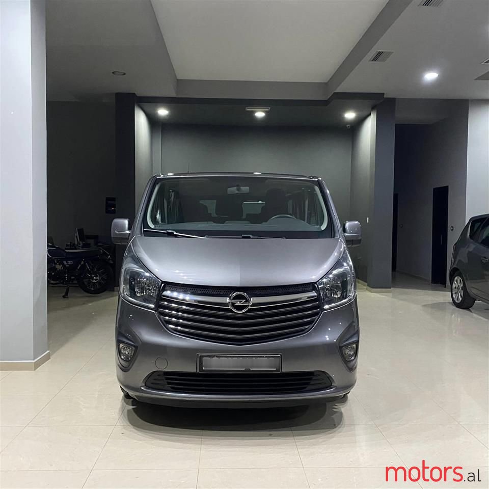 2018' Opel Vivaro photo #3