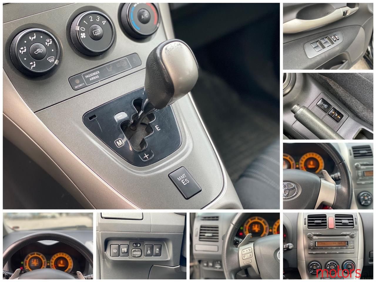 2007' Toyota Auris photo #5