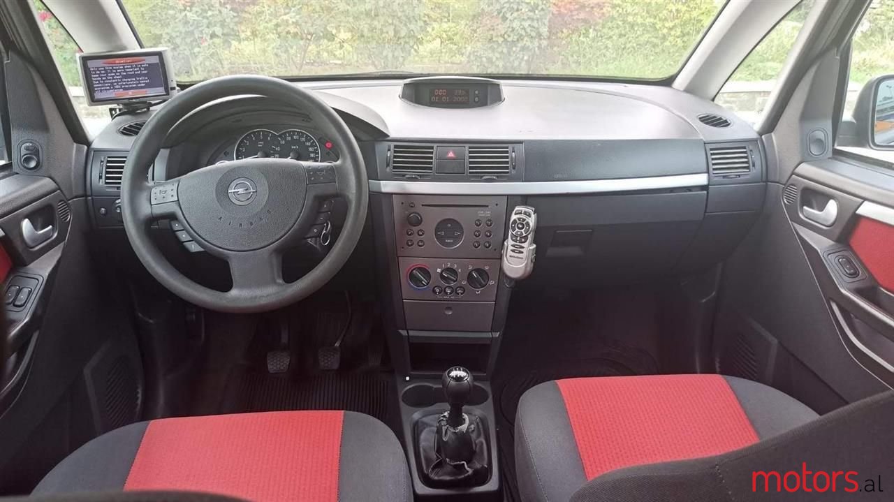 2004' Opel Meriva photo #4