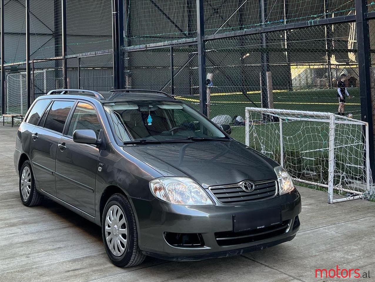 2007' Toyota Corolla photo #6