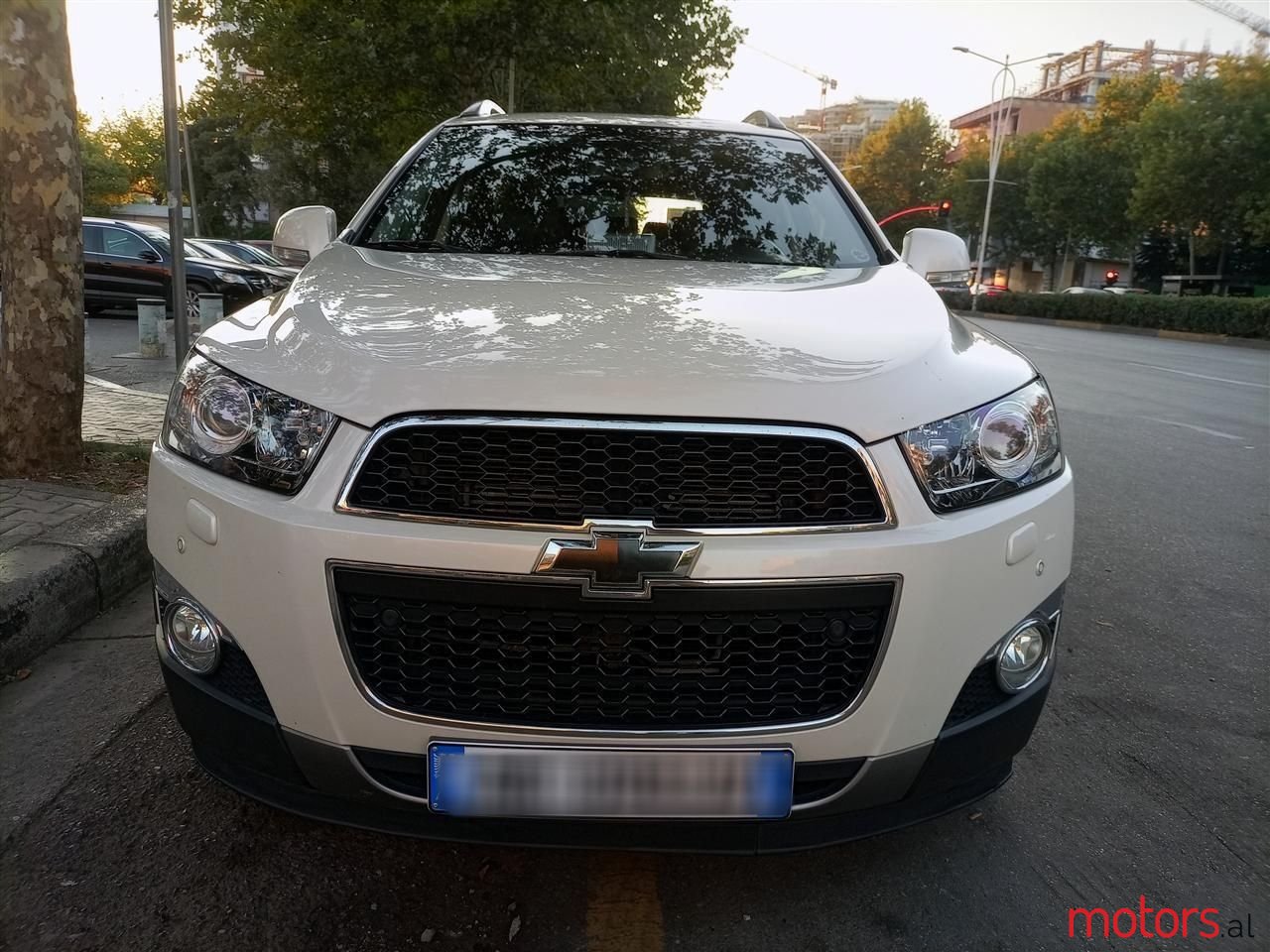 2012' Chevrolet Captiva photo #1