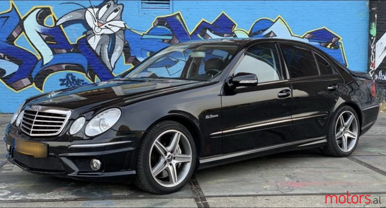 2007' Mercedes-Benz E 63 AMG photo #2