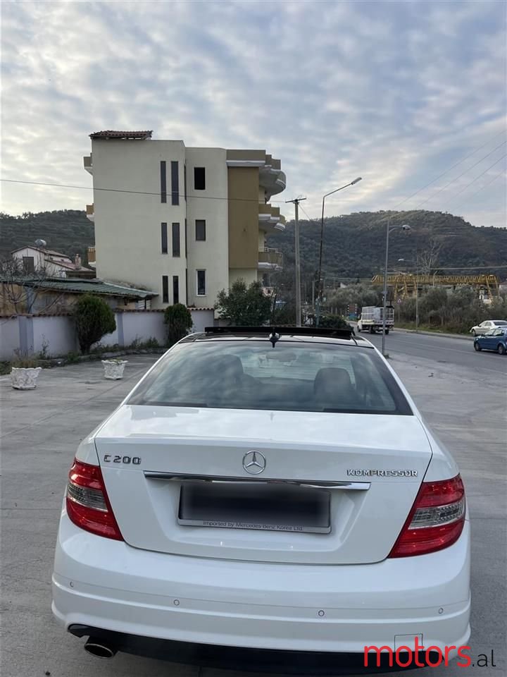 2010' Mercedes-Benz C 200 photo #4