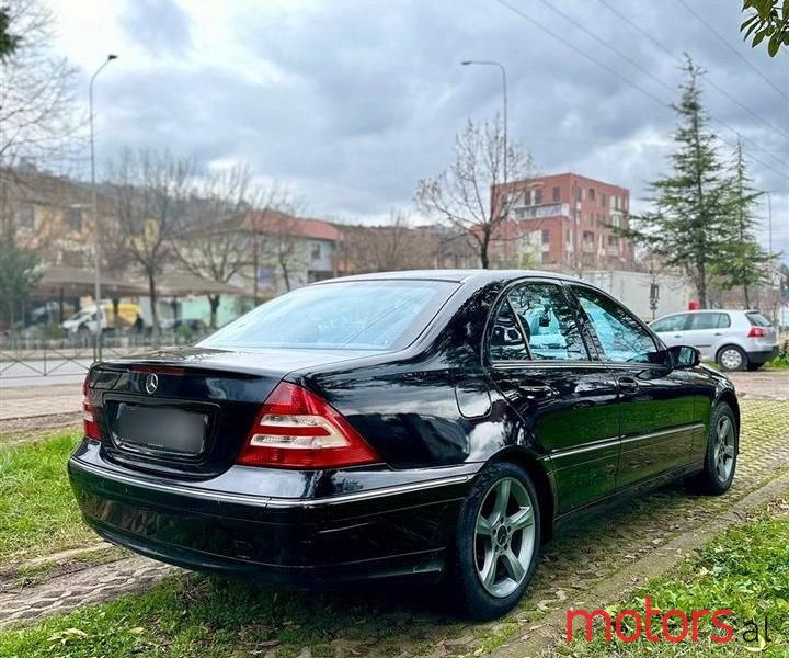 2006' Mercedes-Benz C 180 photo #4