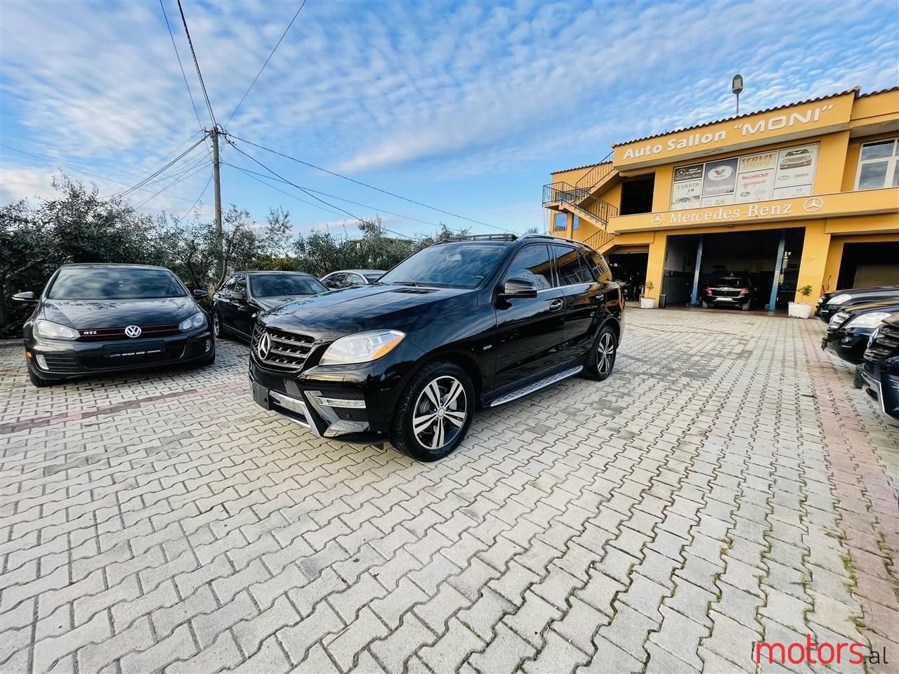 2012' Mercedes-Benz ML 350 photo #1