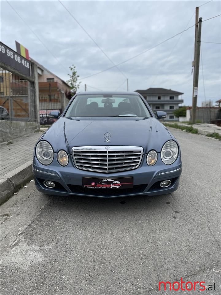 2007' Mercedes-Benz E 280 photo #5