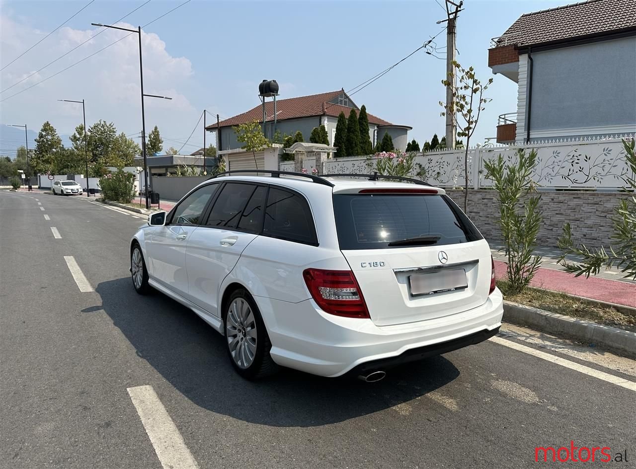 2012' Mercedes-Benz C 180 photo #3
