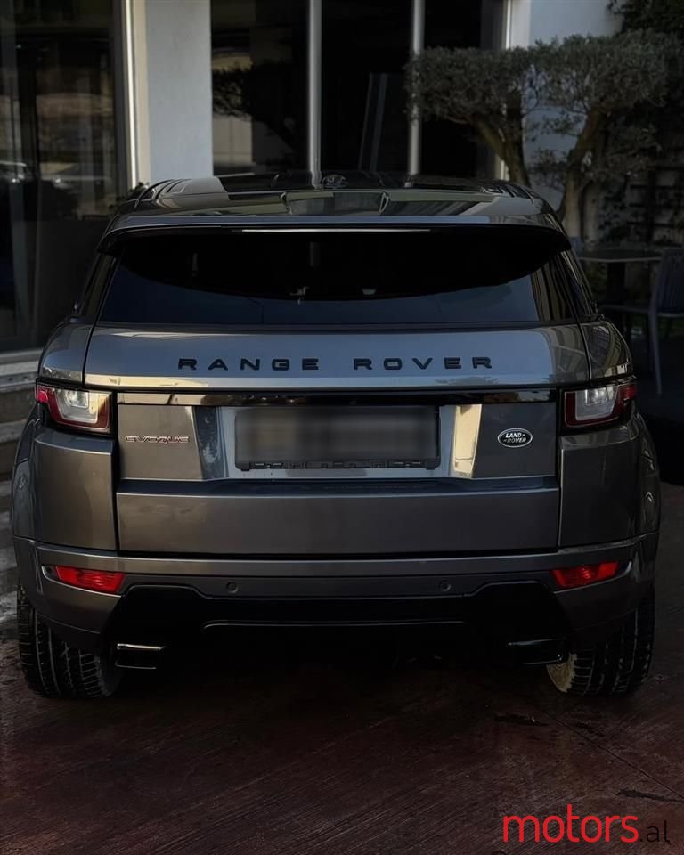2016' Land Rover Range Rover Evoque photo #6