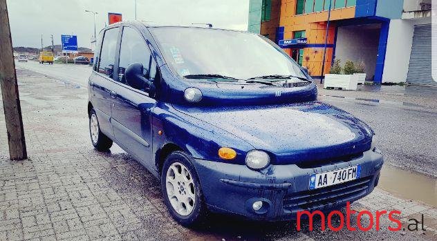 2001' Fiat Multipla photo #2