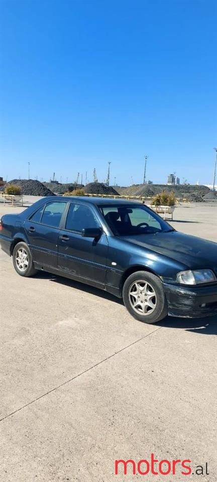 1999' Mercedes-Benz C 200 photo #1