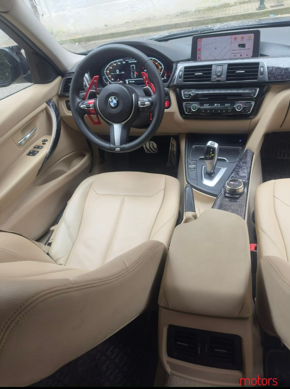 2016' BMW 320 photo #4