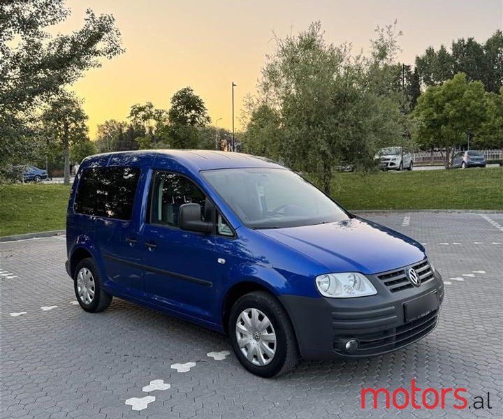 2008' Volkswagen Caddy photo #3