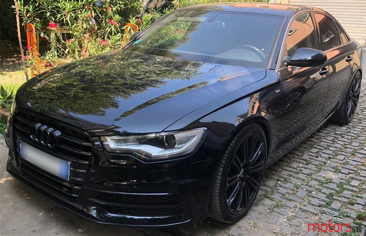 2012' Audi A6 photo #4