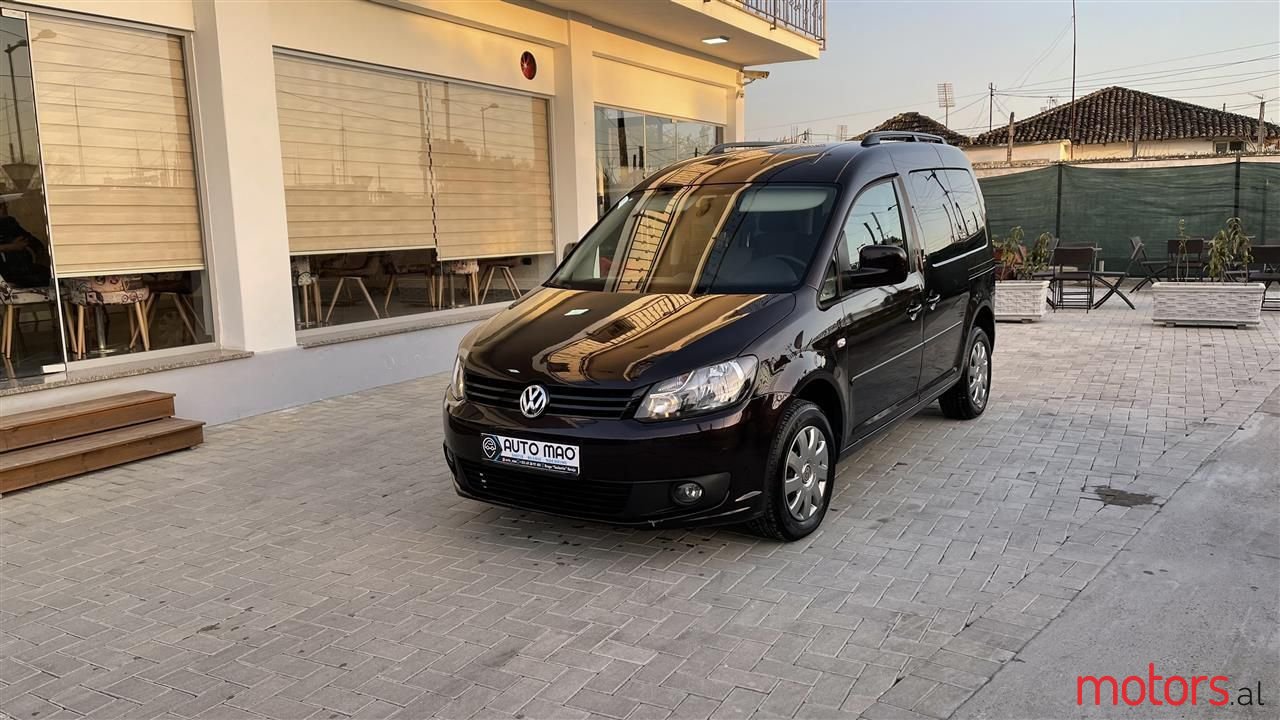 2012' Volkswagen Caddy photo #1