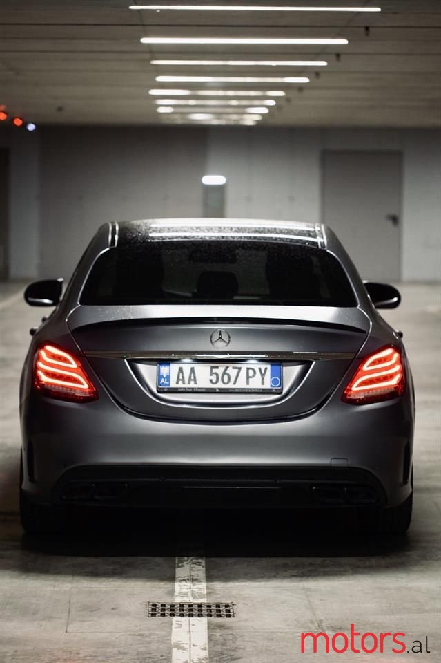 2015' Mercedes-Benz C 220 photo #6