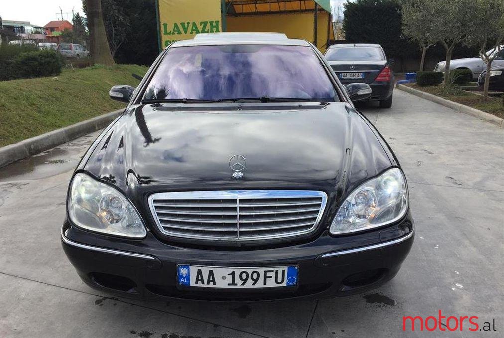 2001' Mercedes-Benz S 320 photo #1