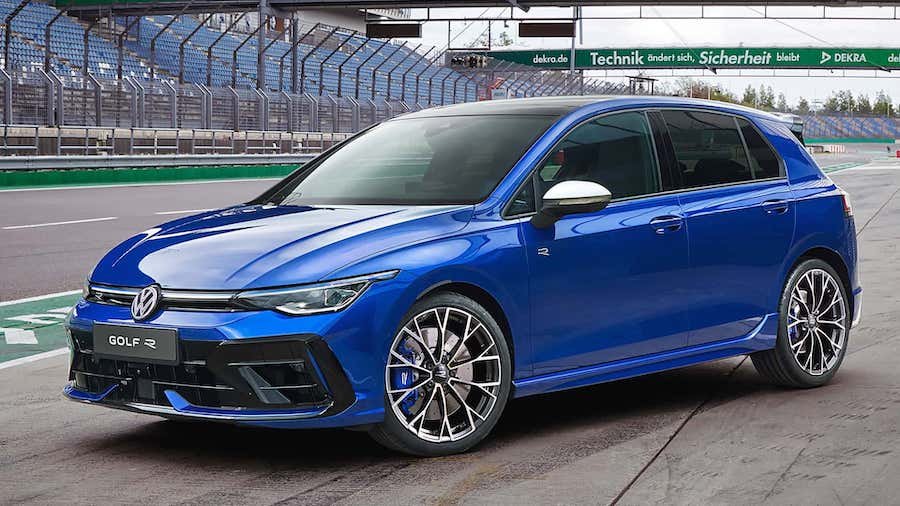 2024 Volkswagen Golf R brings power boost and new tech