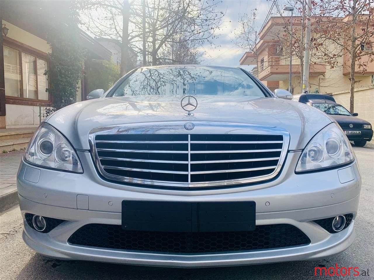 2007' Mercedes-Benz S 550 photo #1
