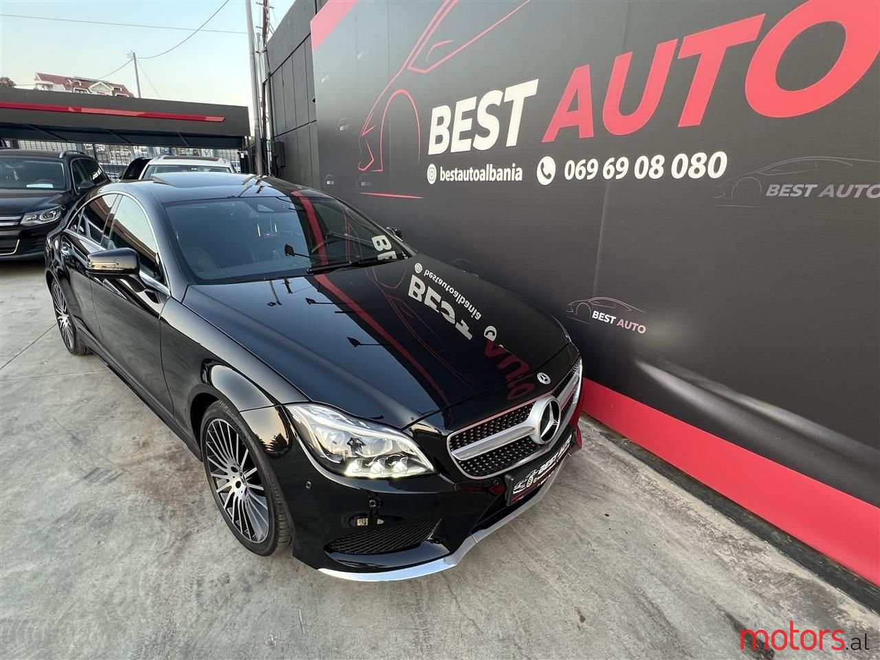 2017' Mercedes-Benz CLS 250 photo #4