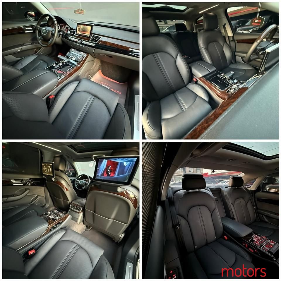 2015' Audi A8 photo #5