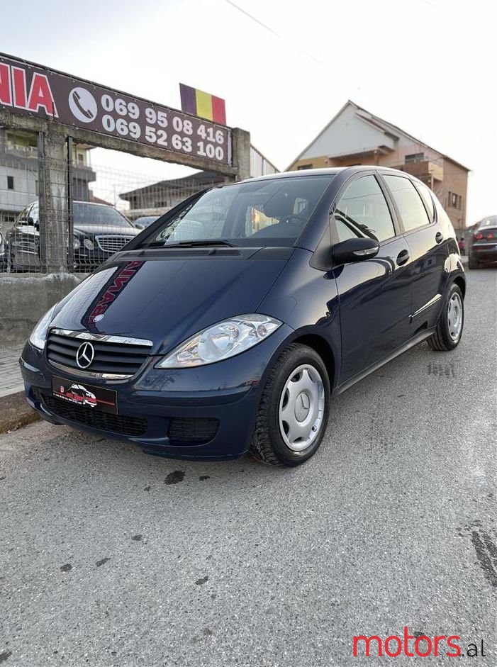 2008' Mercedes-Benz A 180 photo #1