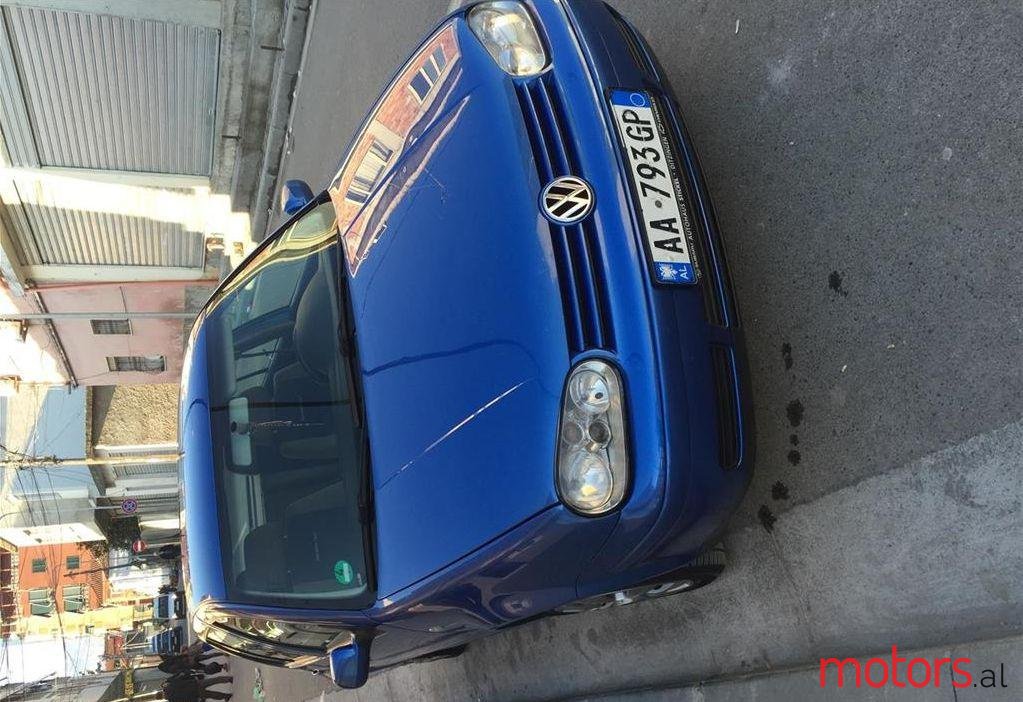 2000' Volkswagen Golf photo #2