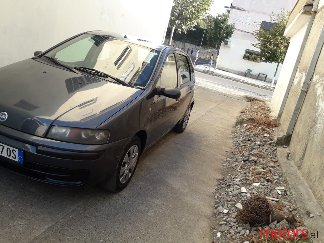 2001' Fiat Punto Fiat Punto 1.2 8 valvula Benzi photo #3