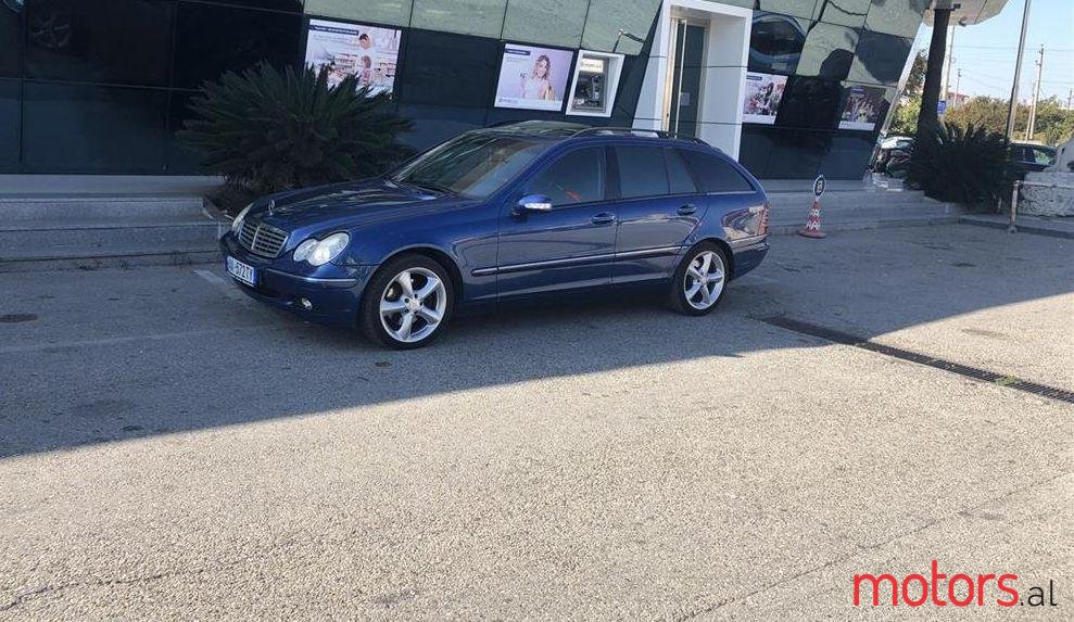 2003' Mercedes-Benz C 270 photo #1