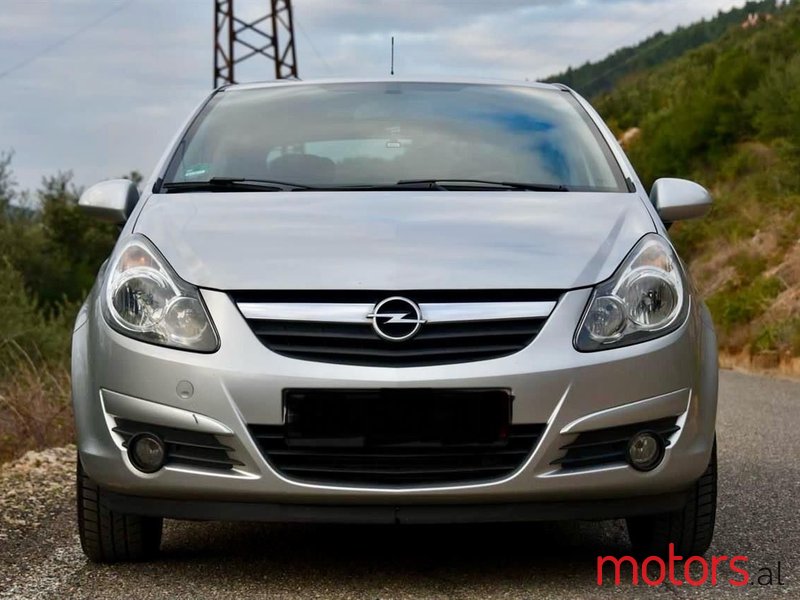 2011' Opel Corsa photo #1