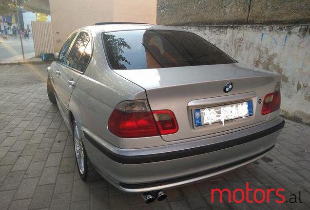 2000' BMW 320 photo #2