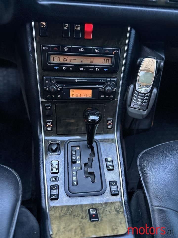 1997' Mercedes-Benz S 300 photo #6