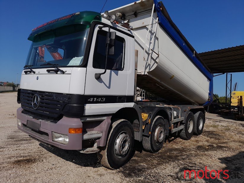 2003' Mercedes-Benz photo #6