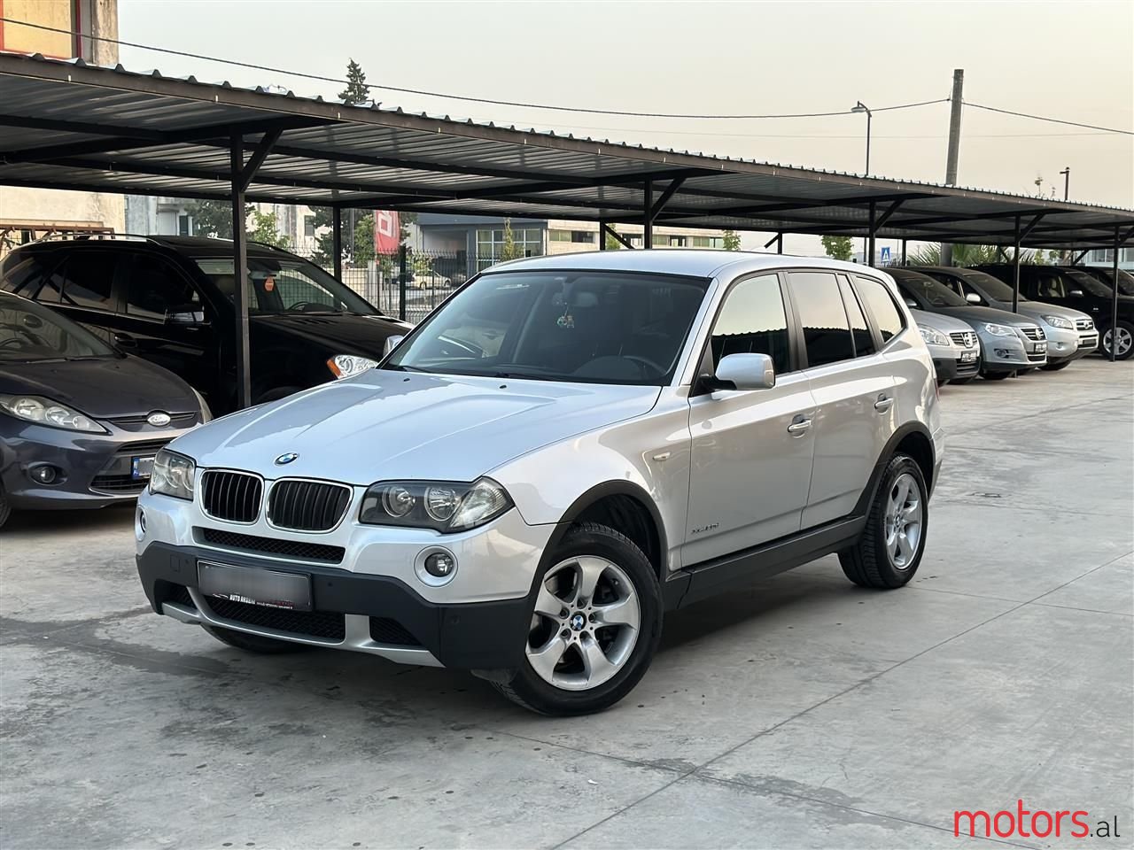 2008' BMW X3 photo #1