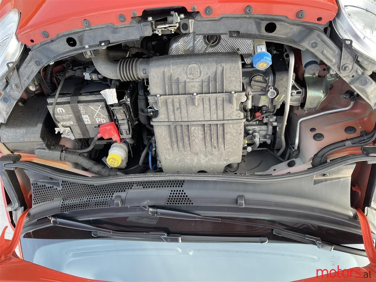 2022' Fiat 500 photo #1