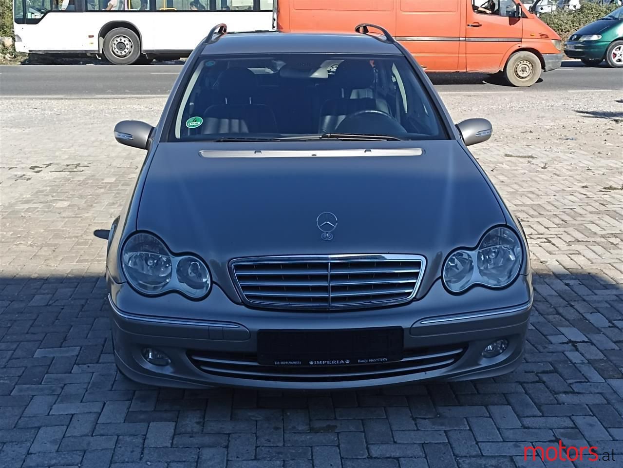 2005' Mercedes-Benz C 220 photo #5