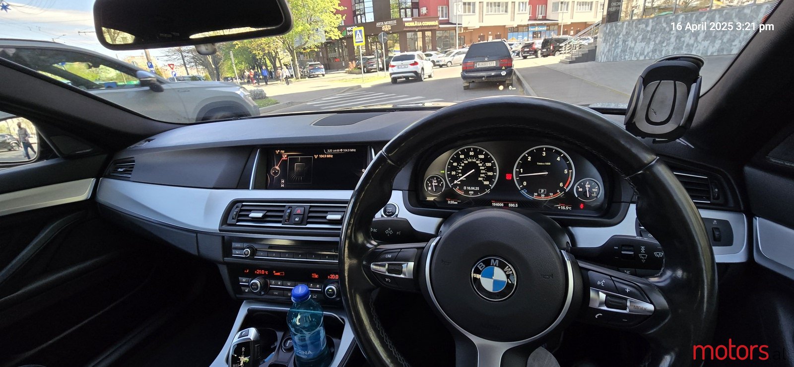 2015' BMW 535 m sport photo #7