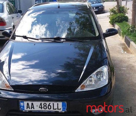 2001' Ford Focus photo #1