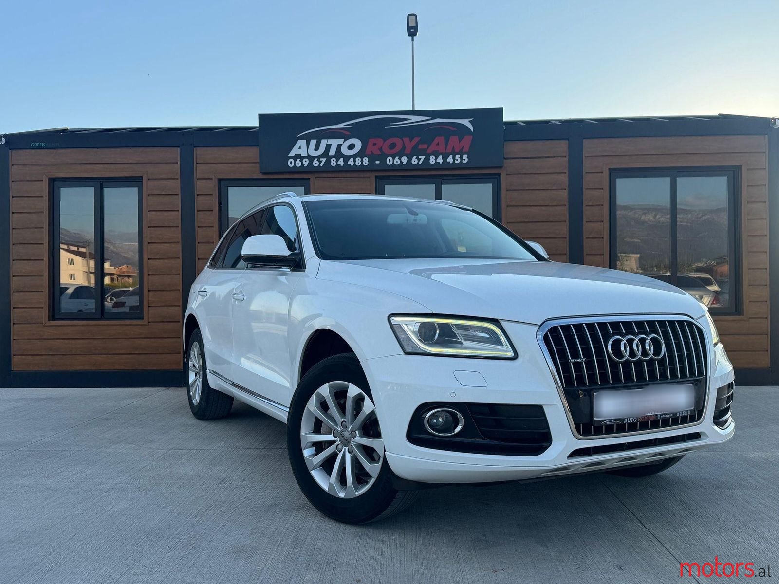 2015' Audi Q5 photo #1