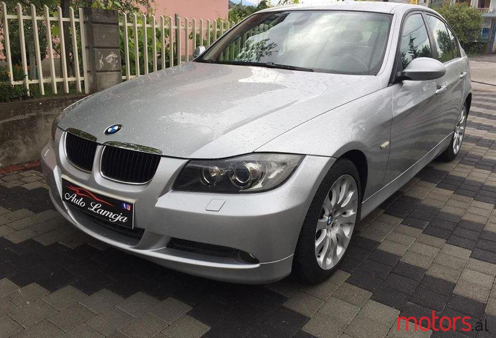 2006' BMW 320 photo #1