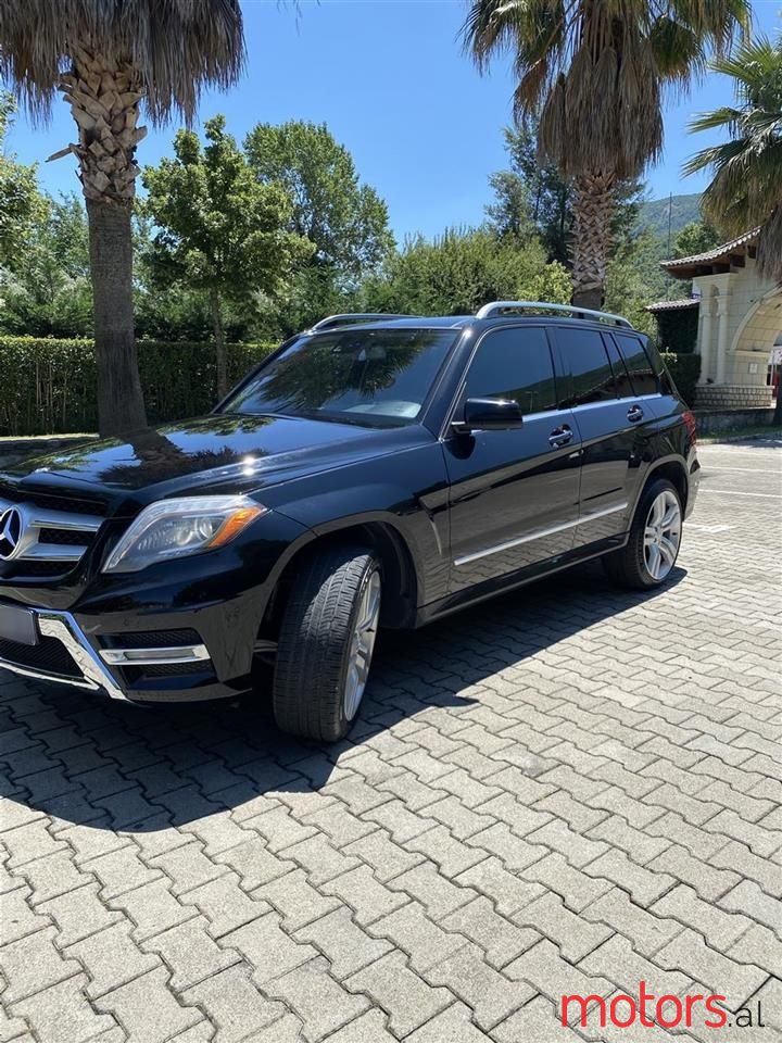 2014' Mercedes-Benz GLK 250 photo #3