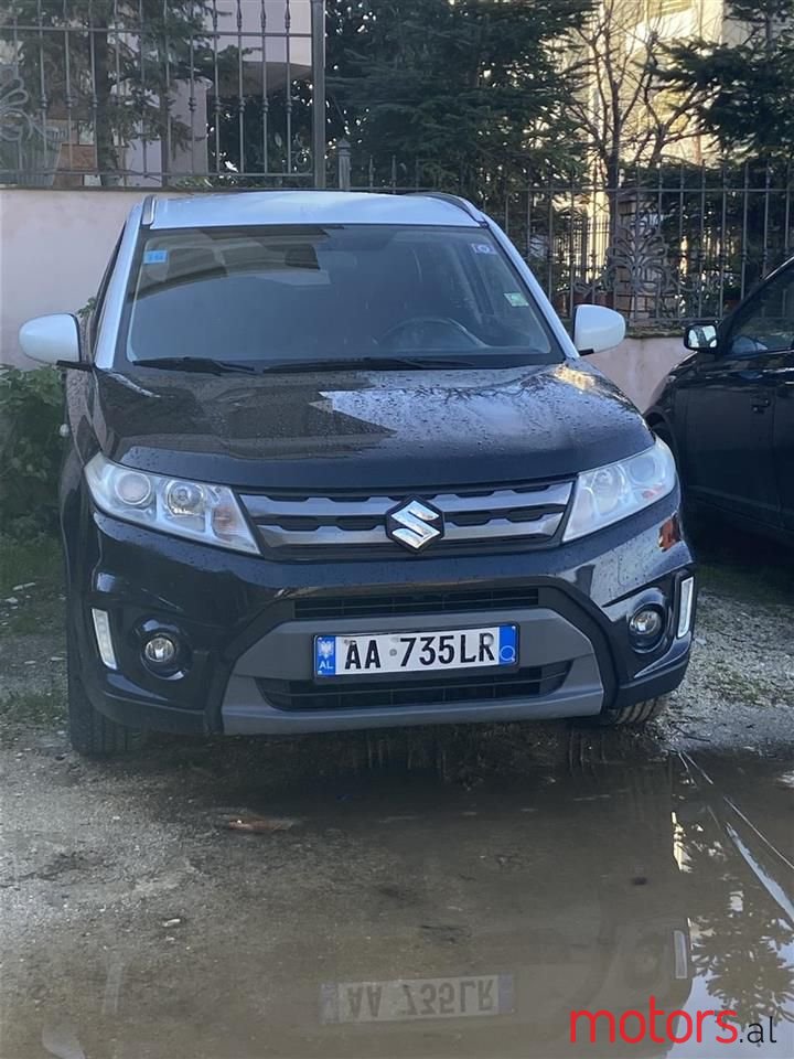 2015' Suzuki Vitara photo #5