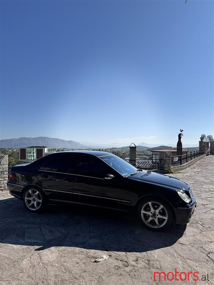 2007' Mercedes-Benz C 220 photo #5
