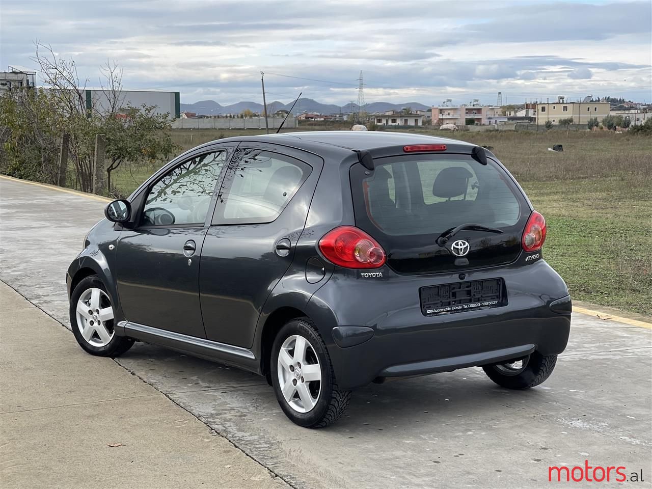 2006' Toyota Aygo photo #5