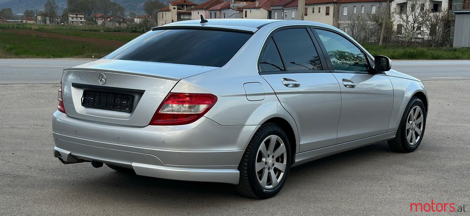 2008' Mercedes-Benz C 220 photo #5