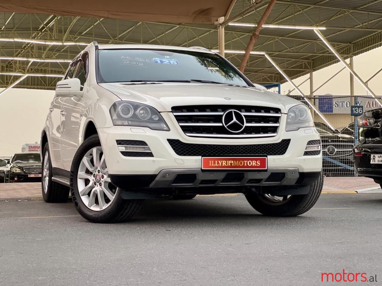 2012' Mercedes-Benz ML 350 photo #1