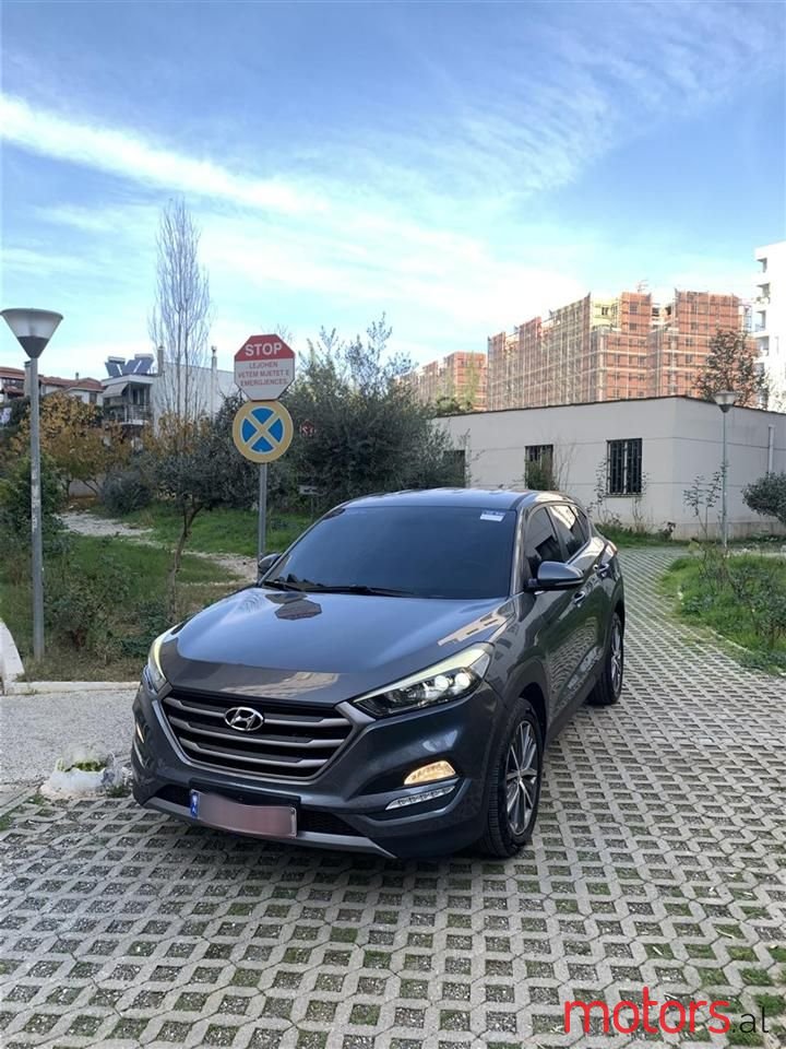 2015' Hyundai Tucson photo #3