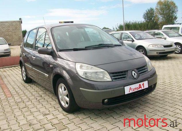 2005' Renault Scenic photo #4