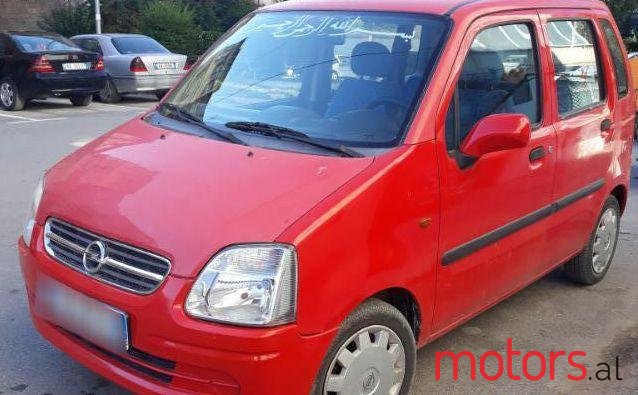 2003' Opel Agila photo #1