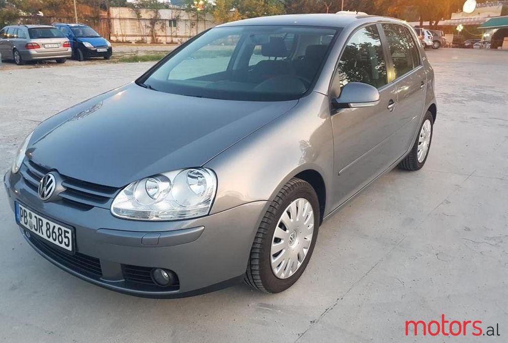 2007' Volkswagen Golf photo #1